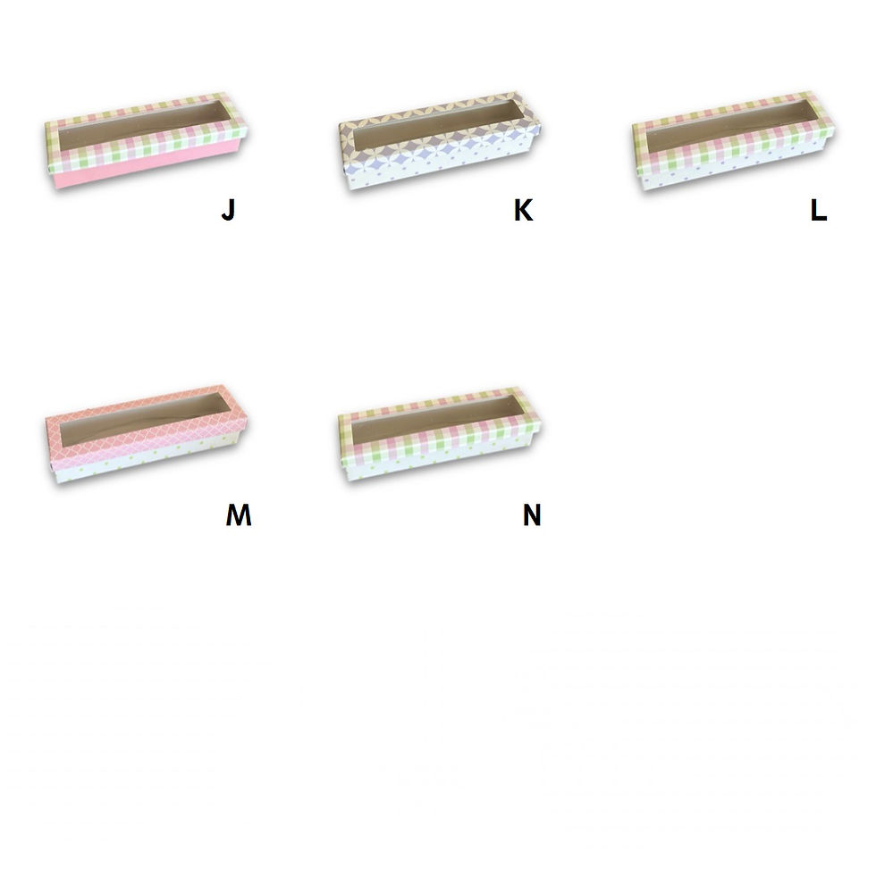 Thumbnail: CAIXA TRUFA COM VISOR COLORIDA SEM DECORAÇÃO