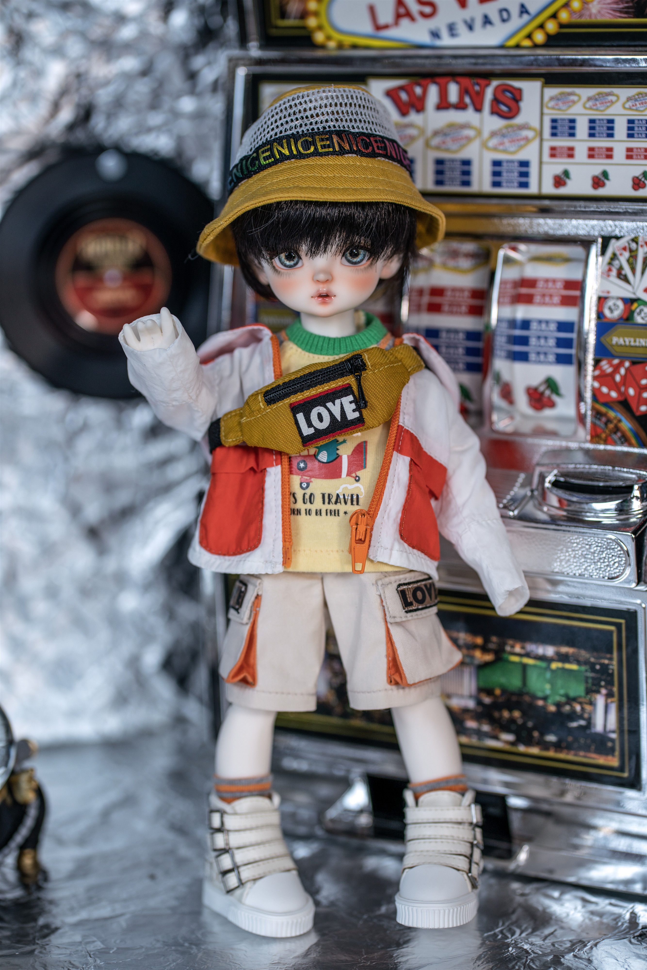 「Tata」Sun Protection Season Cute Set (1/6 | 1/4) Outfit ONLY