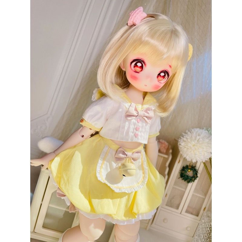 Thumbnail: 「Veg Pao」Cat Maid (MDD/MSD/Chubby l 1/4) BJD Outfit Only
