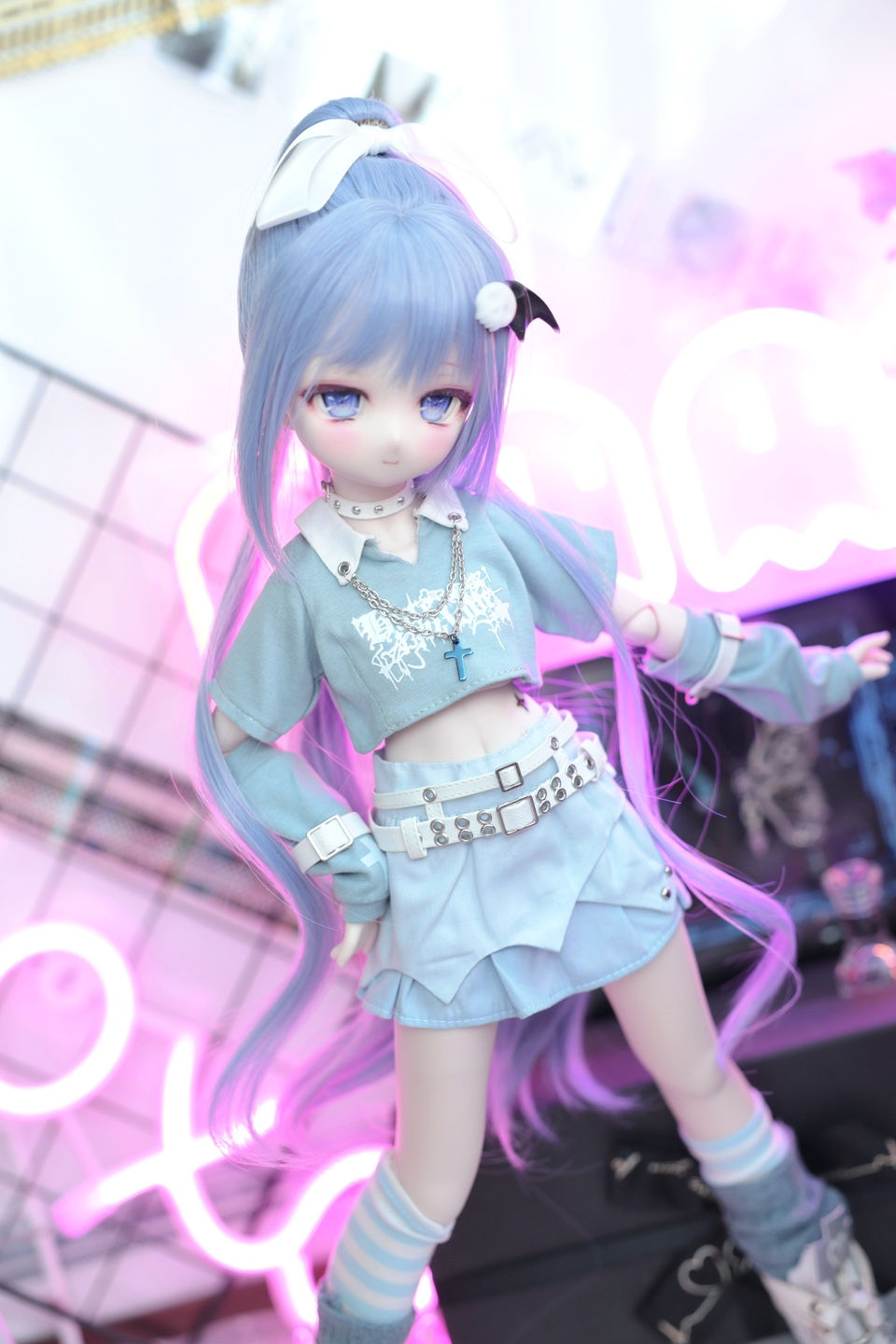 Thumbnail: 「Veg Pao」Forbidden Heart (MDD/MSD/Chubby l 1/4) BJD Outfit Only