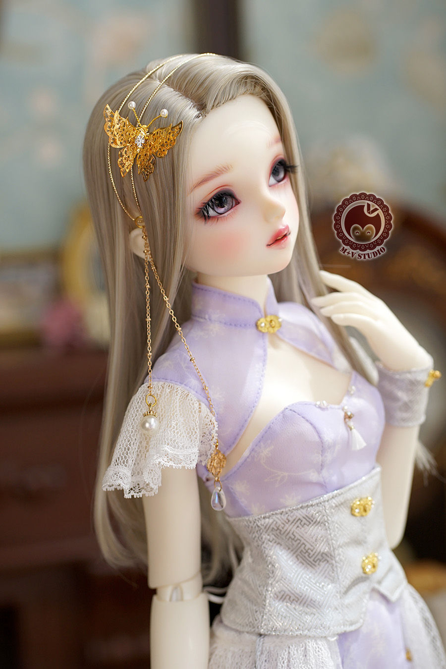 Thumbnail: 「M+V Studio」Kite Butterfly (SD/DD/SDGR/MSD/MDD/Chubby) BJD Outfit