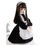 Thumbnail: 「Bangkrup Girl」Maid (MDD/MSD/Chubby l 1/4)  BJD Outfit