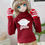 Thumbnail: 「Air Castle」Red Knitting Set (1/3/SD/SD10/SD13/DD/SDGR) Outfit ONLY