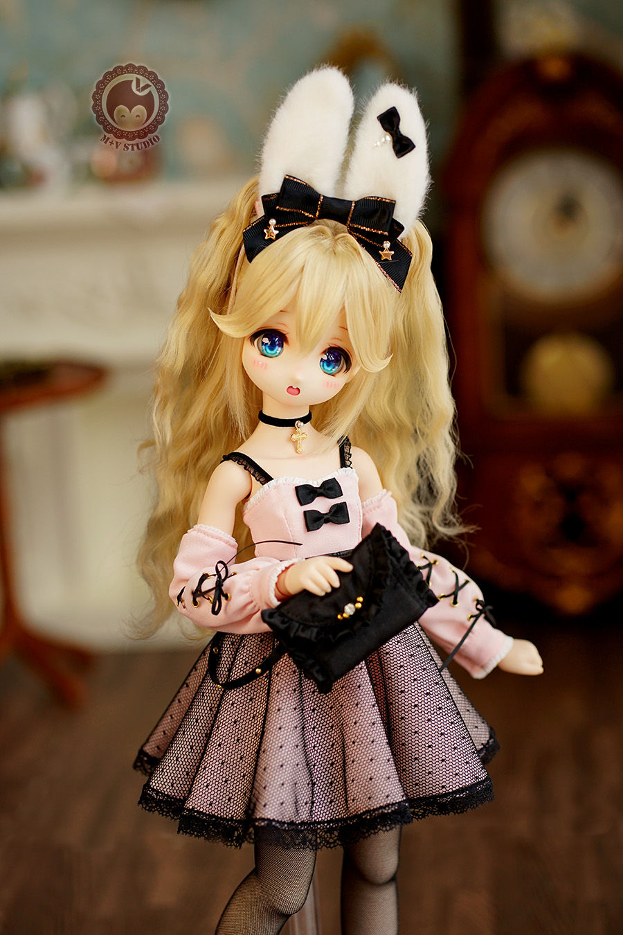 Thumbnail: 「M+V Studio」Sweet Rabbit (MDD/MSD/Chubby) BJD Outfit Only