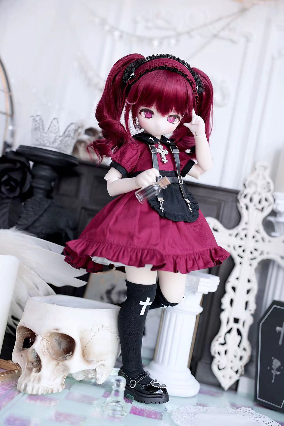 Thumbnail: 「Veg Pao」Battle Maid (MDD/MSD/Chubby l 1/4) BJD Outfit Only