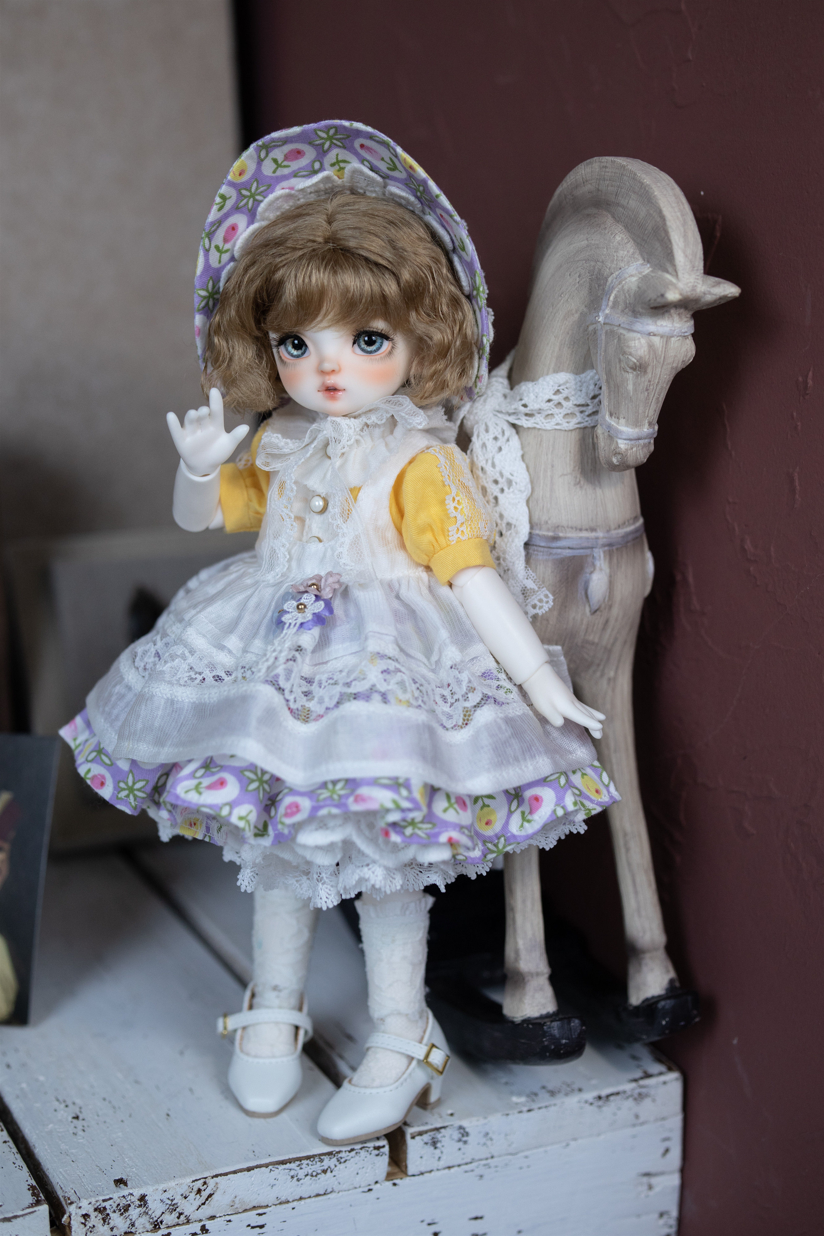 「Tata」Colorful World Dress Set (1/6) Outfit ONLY