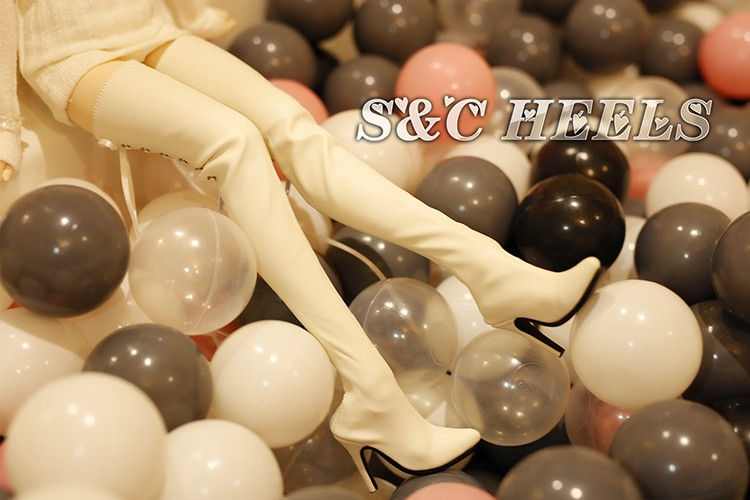Thumbnail: 「S&C」Super High Heel Boots (1/3)
