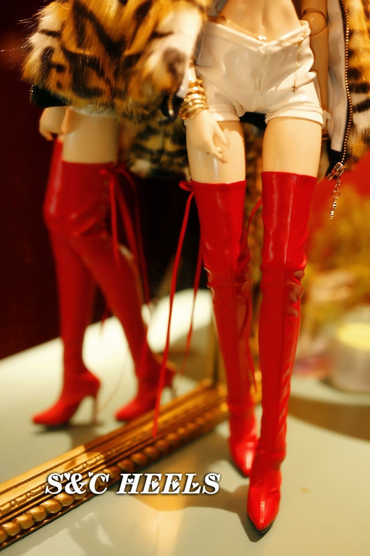Thumbnail: 「S&C」Super High Heel Boots (1/3)