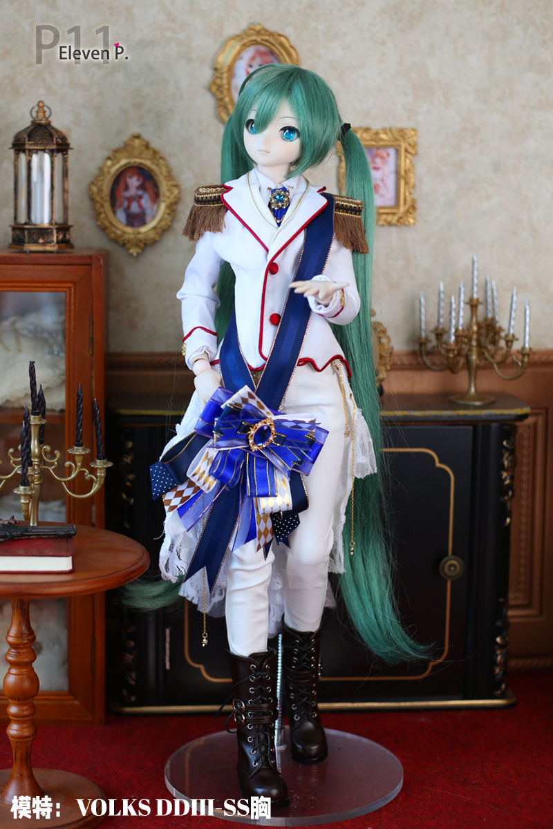Thumbnail: 「Air Castle」Rose Knight (1/3/SD/SD10/SD13/DD/SDGR) Outfit ONLY