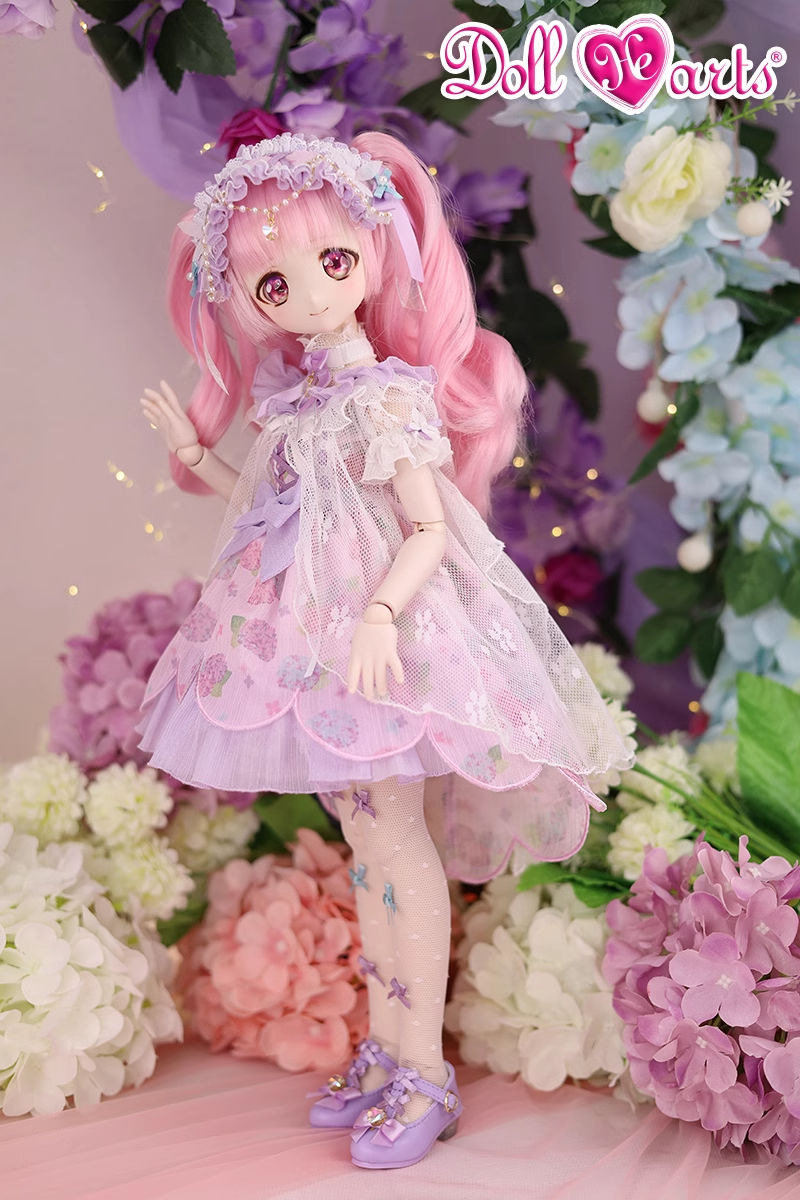 Thumbnail: 「DollHearts」Hydrangea Story (MSD/MDD l 1/4) BJD Outfit Onl