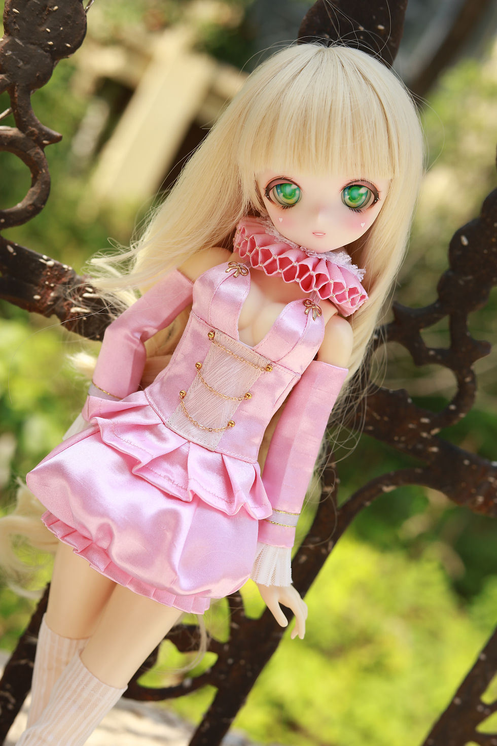Thumbnail: 「Tata」Loveland Ruff Collar Set (1/4) Outfit ONLY