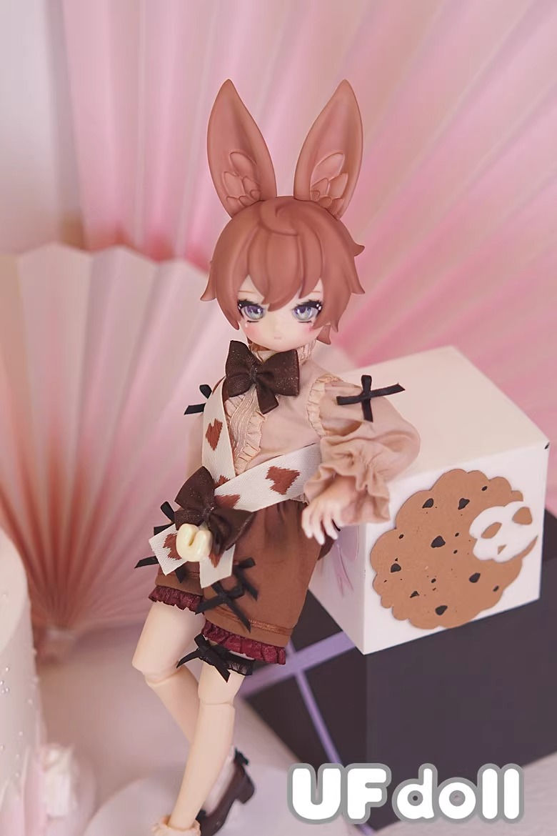 Thumbnail: 「UF Doll」Tea series (Special 1/6) blindbox