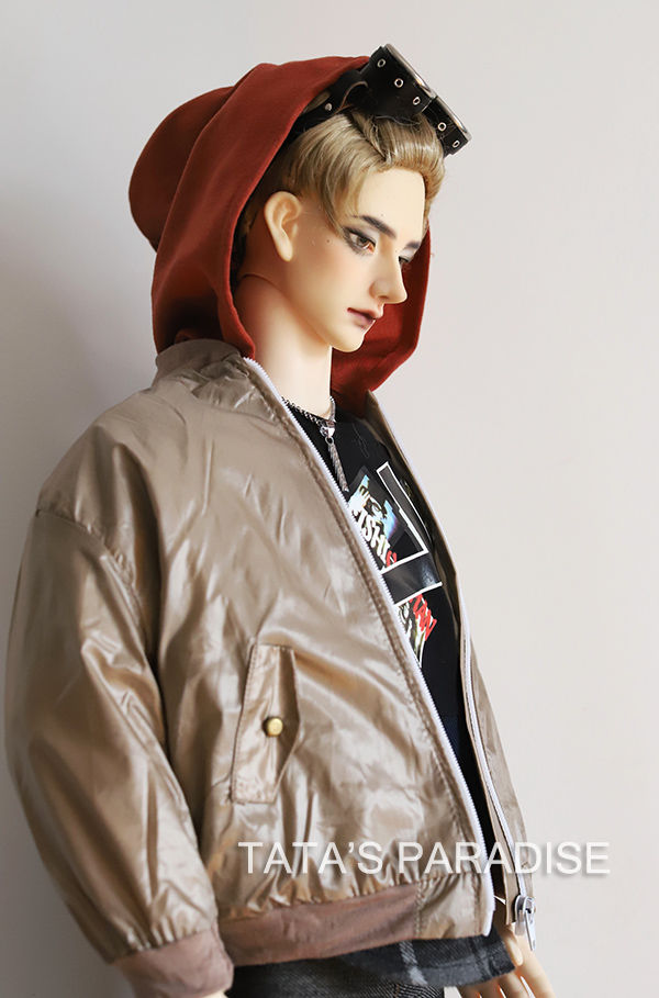 Thumbnail: 「Tata」Interchange Hoodie Jacket (1/4 | 1/3 | SD17 | 70cm) Outfit ONLY