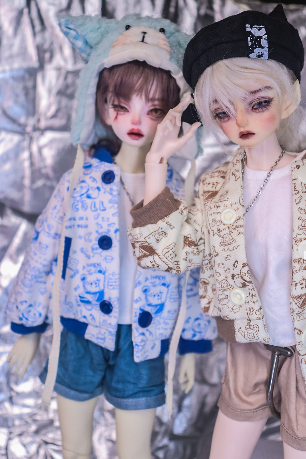Thumbnail: 「Veg Pao」Baseball uniform (MDD/MSD l 1/4) BJD Outfit Only
