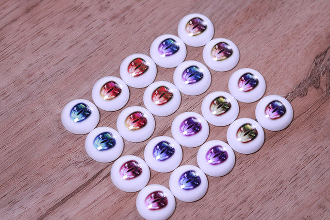 Thumbnail: 「Dust Night」MDD/Dollfie Dream Anime Eyes #DragonEye