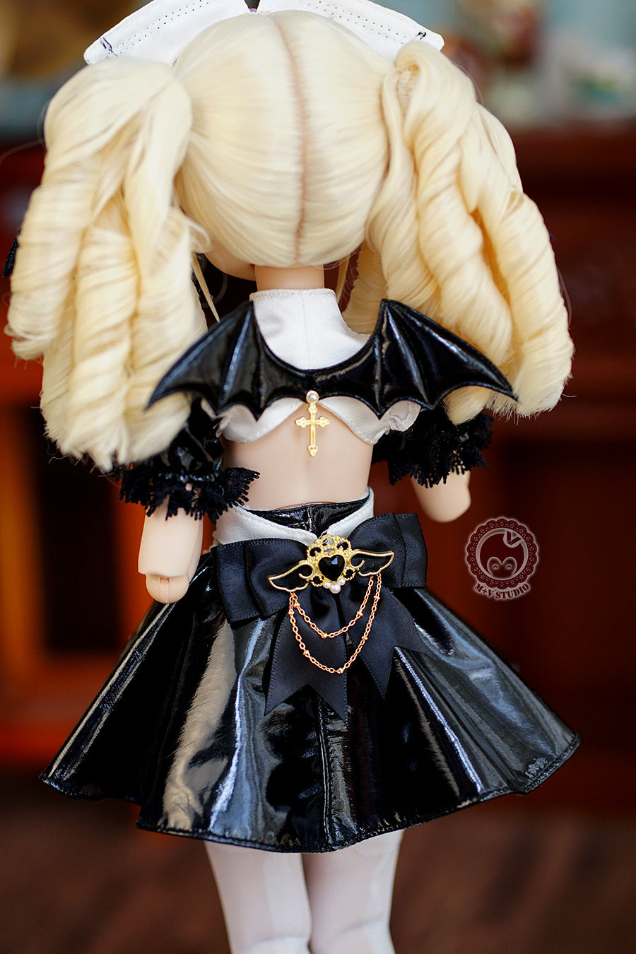 Thumbnail: 「M+V Studio」Lilim the Demon Maid (MDD/MSD/Chubby) BJD Outfit Only