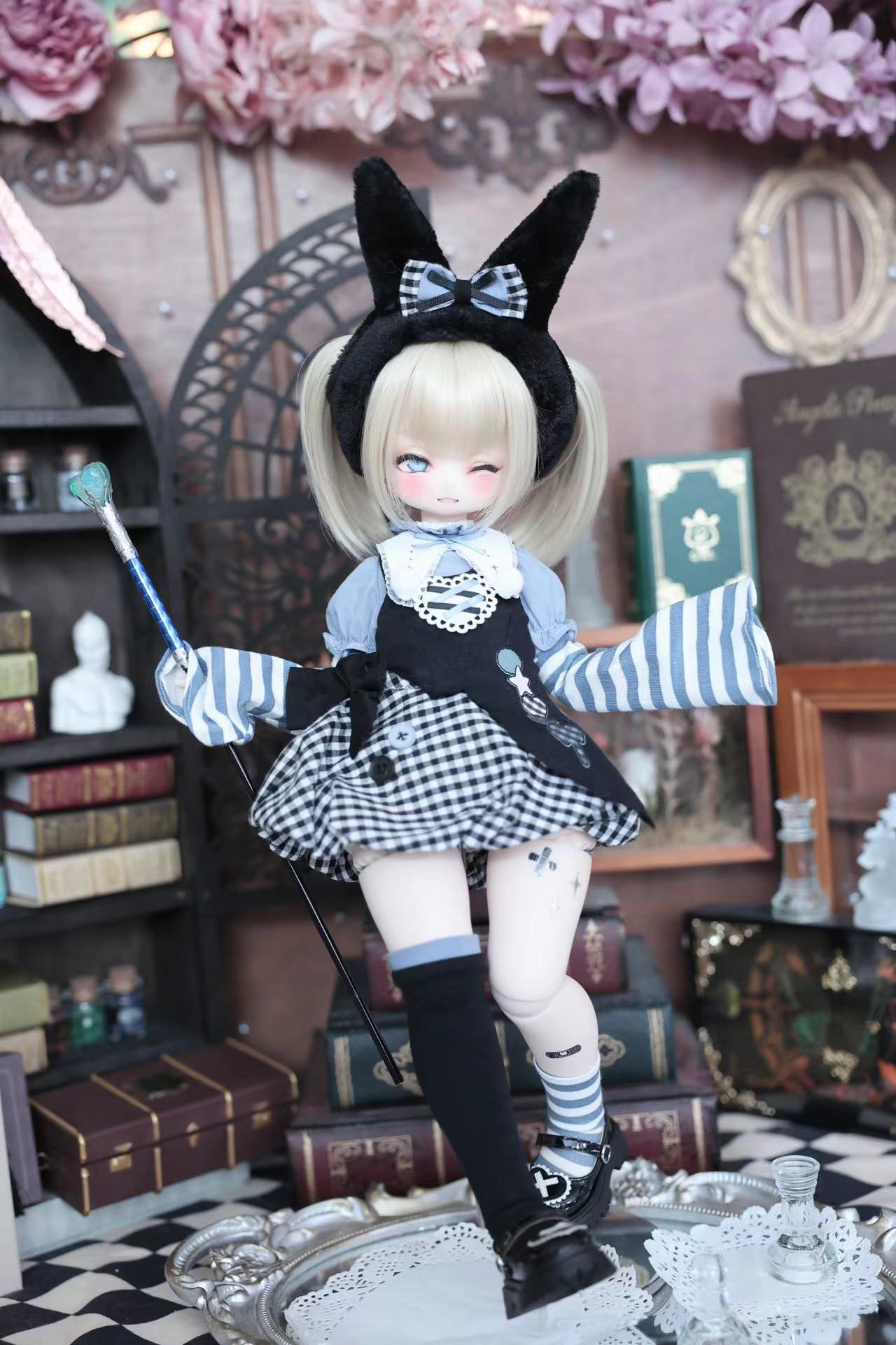 「Veg Pao」Weirdland (MDD/MSD/Chubby l 1/4) BJD Outfit