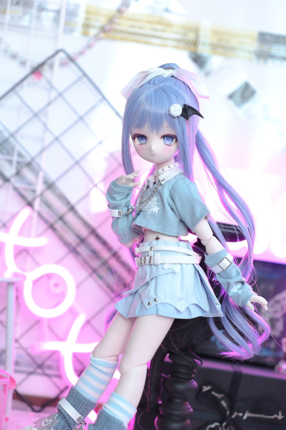Thumbnail: 「Veg Pao」Forbidden Heart (MDD/MSD/Chubby l 1/4) BJD Outfit Only