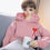 Thumbnail: 「Tata」Ace Of Heart Pink Hoodie (1/6 | 1/4 | 1/3 | SD17 | 70cm) Outfit ONLY