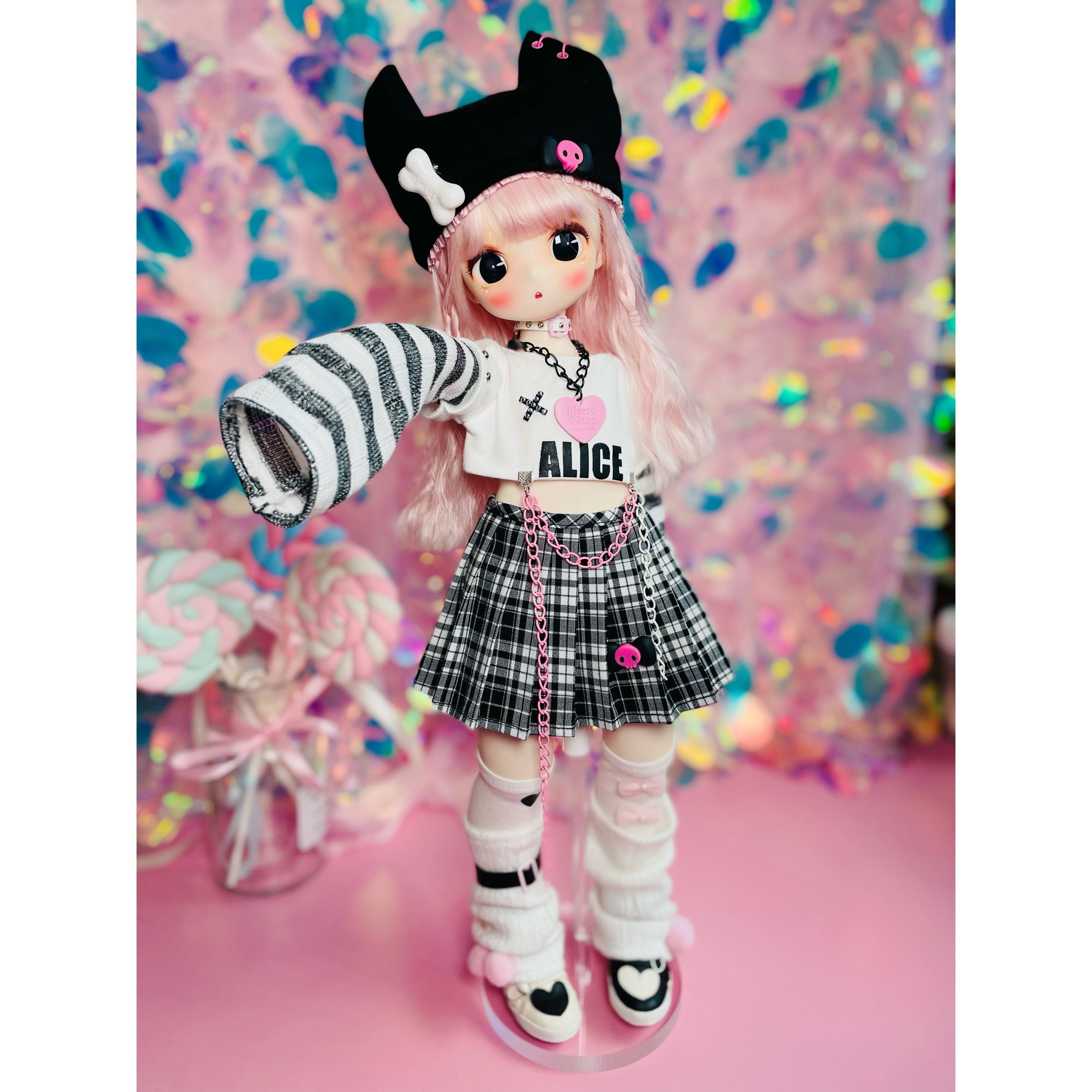 「Veg Pao」Subculture (MDD/MSD/Chubby l 1/4) BJD Outfit Only