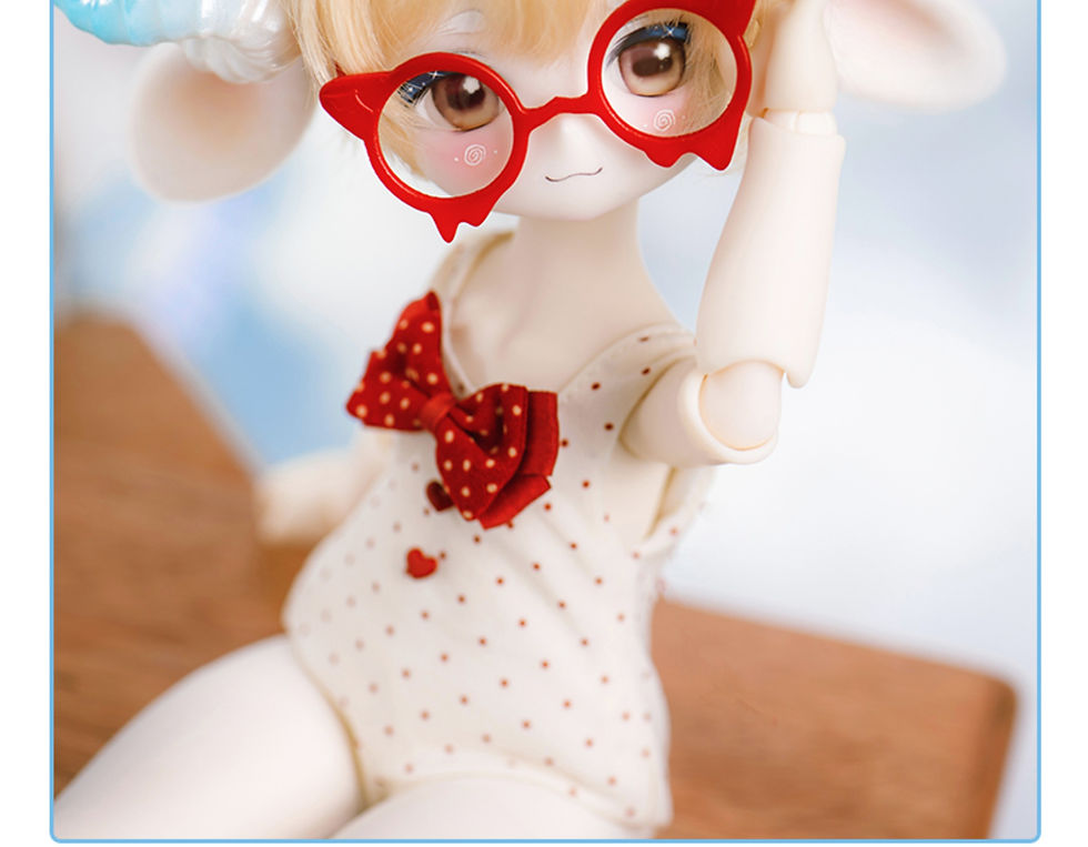 Thumbnail: 「TinyFox」Asmoti FULL SET (Chubby 1/6) MJD Dolls Only