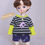 Thumbnail: 「Tata」Basic Long Sleeves Top / Pant (1/6) Outfit ONLY
