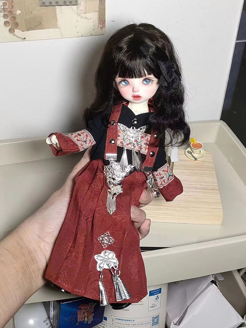 Thumbnail: 「Cha Cha」Miao Jiang Clothes (YOSD l 1/6) BJD Outfit Only