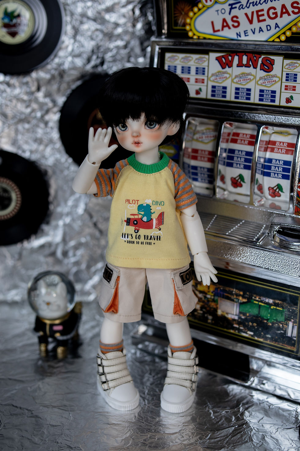 Thumbnail: 「Tata」Sun Protection Season Cute Set (1/6 | 1/4) Outfit ONLY