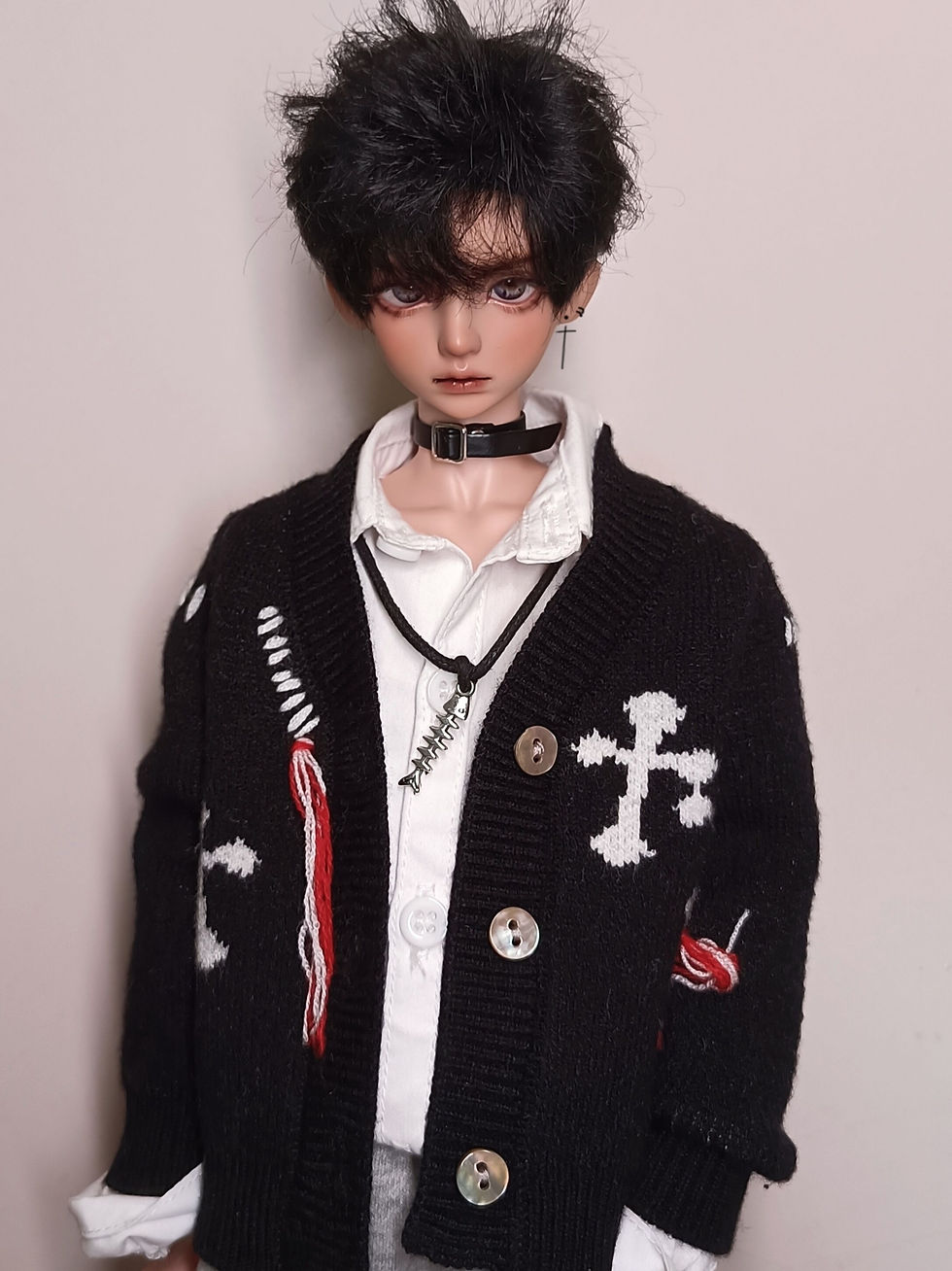 Thumbnail: 「Dollection」Cardigan Sweater Outfit Only (MSD/MDD l 1/4)