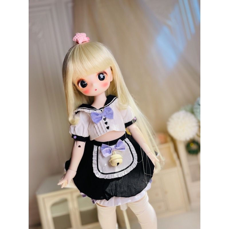 Thumbnail: 「Veg Pao」Cat Maid (MDD/MSD/Chubby l 1/4) BJD Outfit Only