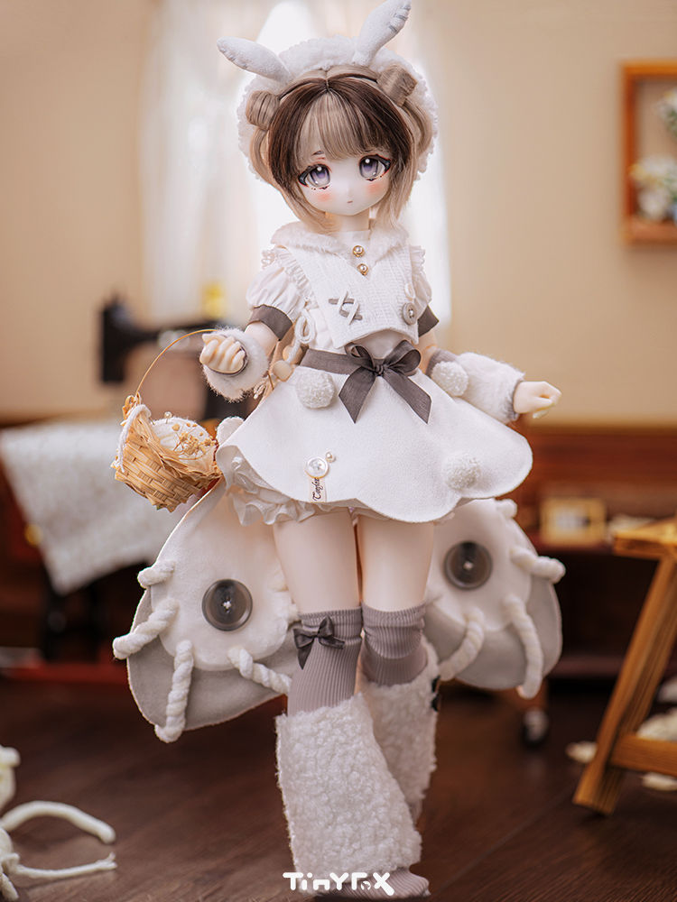 Thumbnail: 「TinyFox」Fluffy FULL SET (Macoco / Chubby 1/4) MJD Dolls Only