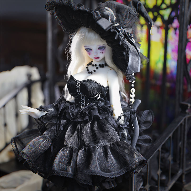 Thumbnail: 「Bangkrup Girl」The Witch BJD Outfit Only (MSD/MDD/Chubby l 1/4)