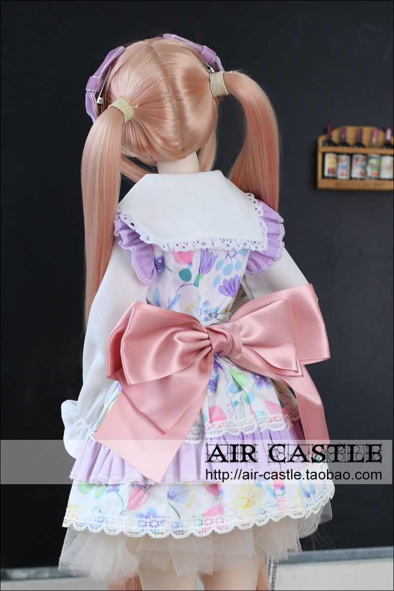 Thumbnail: 「Air Castle」Picnic Flower Girl (1/3/SD/SD10/SD13/DD/SDGR) Outfit ONLY