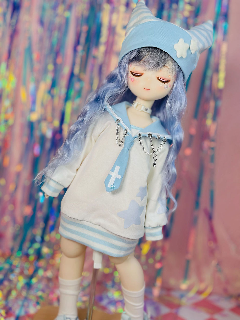 Thumbnail: 「Veg Pao」Star Cat (MDD/MSD/Chubby l 1/4) BJD Outfit Only