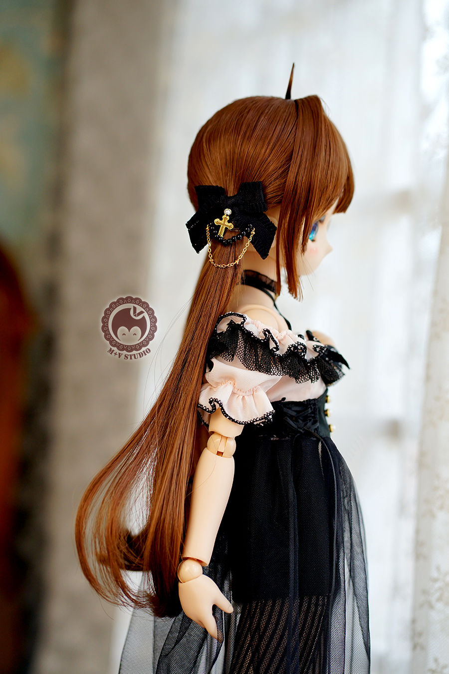 Thumbnail: 「M+V Studio」Black Sugar (MDD/MSD/Chubby) BJD Outfit Only