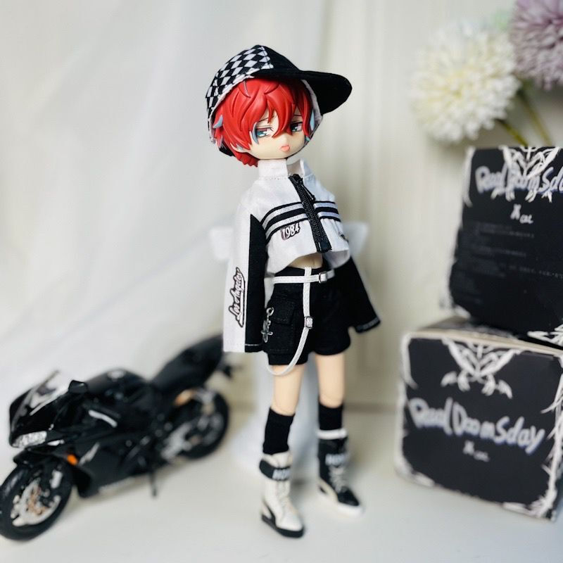 Thumbnail: 「Veg Pao」Racing Suits (OB22 l OB24) BJD Outfit Only