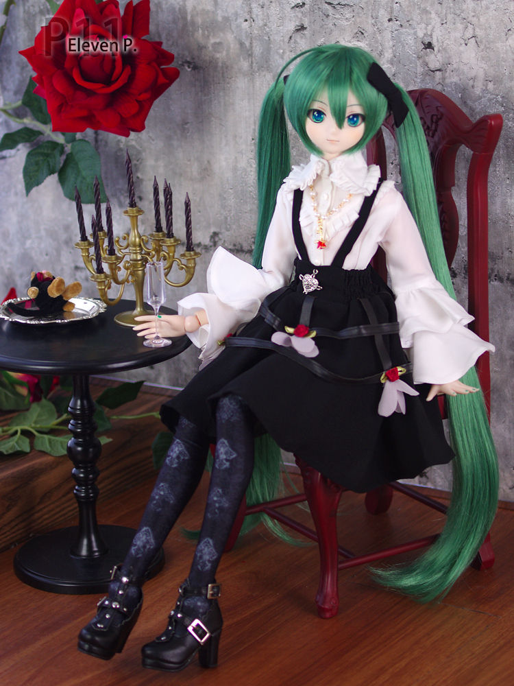 Thumbnail: 「Air Castle」Vampire of Rose (1/3/SD/SD10/SD13/DD/SDGR) Outfit ONLY