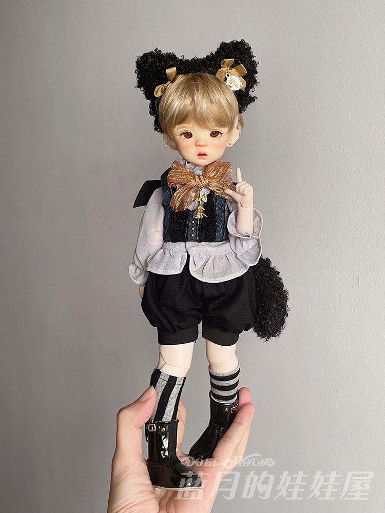 Thumbnail: 「BlueMoon」 Little Black Cat 2.0 (YOSD l 1/6) BJD Outfit Only