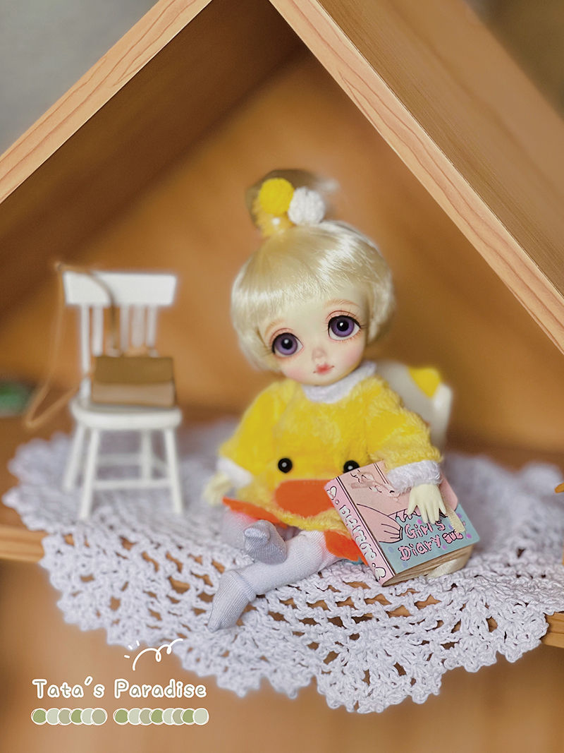 Thumbnail: 「Tata」Little Ducky (OB11 l 1/8) BJD Outfit ONLY