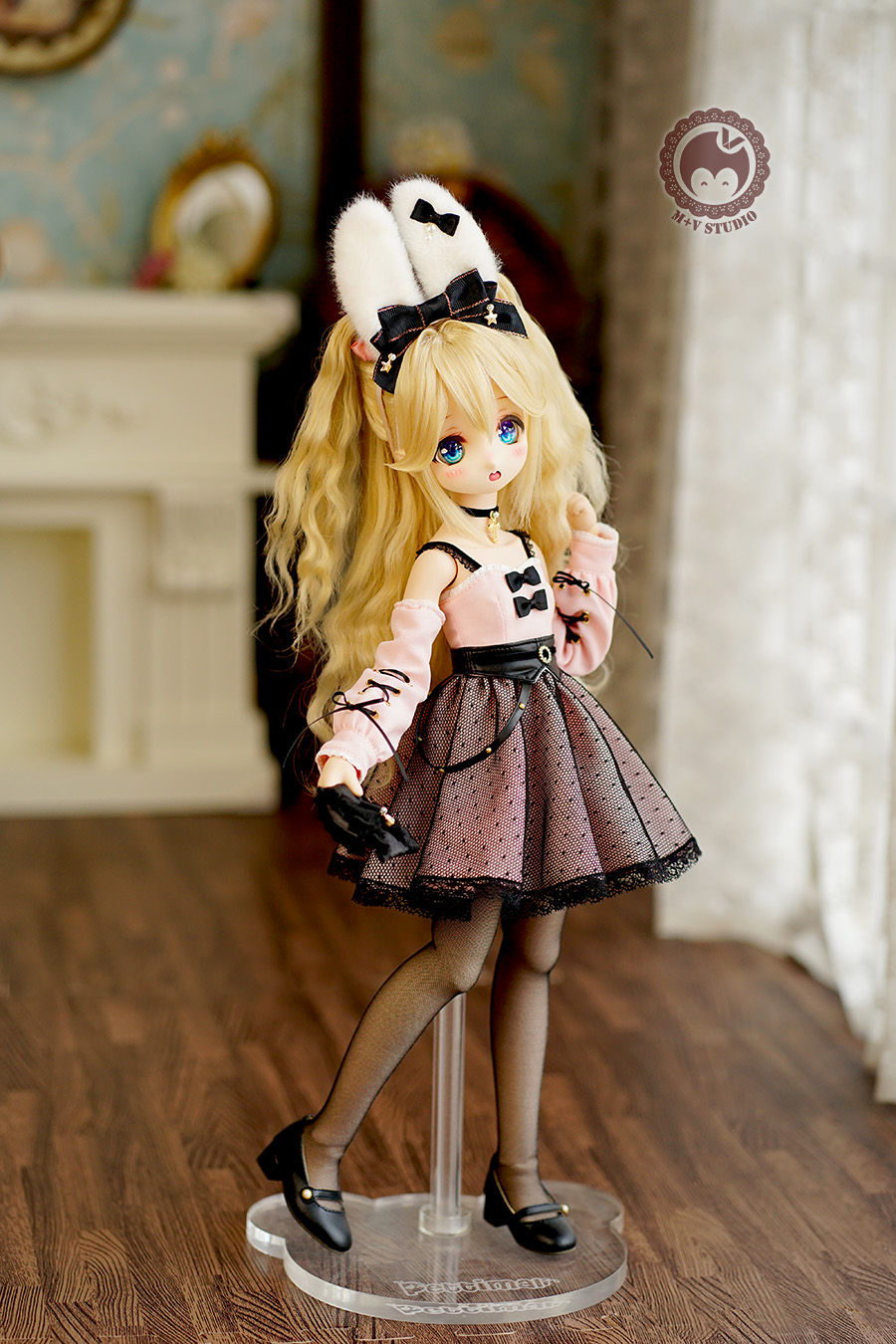 Thumbnail: 「M+V Studio」Sweet Rabbit (MDD/MSD/Chubby) BJD Outfit Only