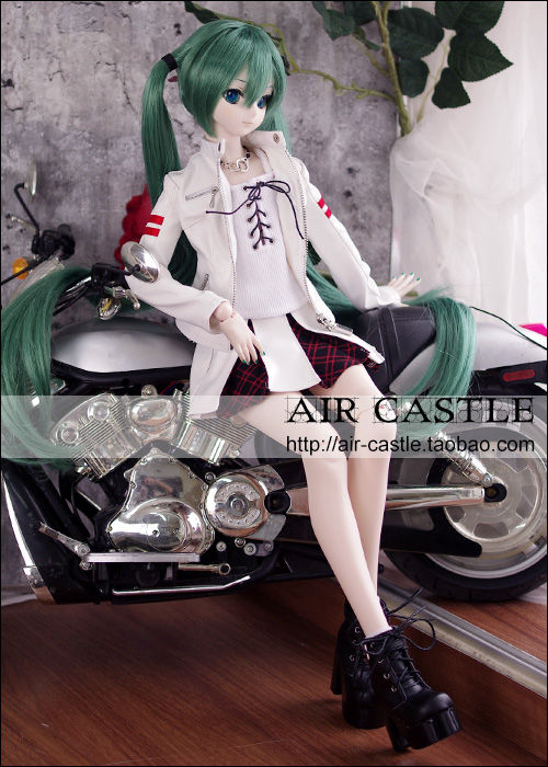 Thumbnail: 「Air Castle」Punk Rider (1/3/SD/SD10/SD13/DD/SDGR) Outfit ONLY