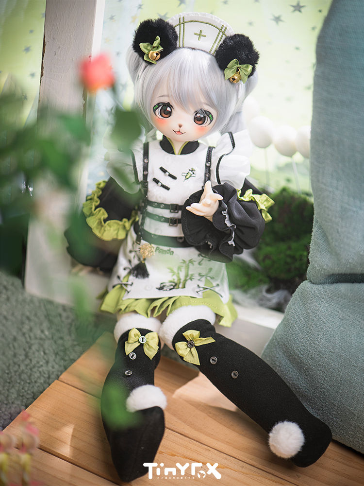 Thumbnail: 「TinyFox」Panda Mei Ling FULL SET (Macoco / Chubby 1/4) MJD Dolls Only