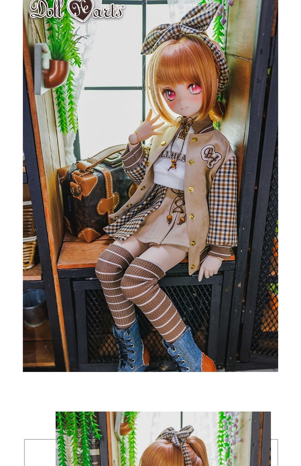 Thumbnail: 「DollHearts」Energy Bear (MSD/MDD l 1/4) BJD Outfit Onl