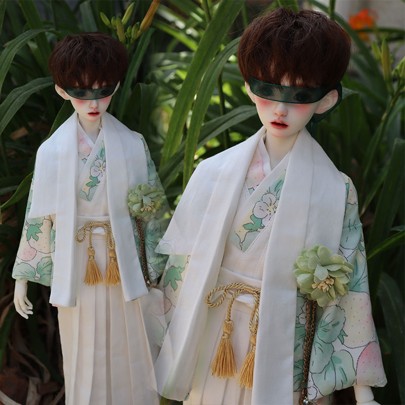 Thumbnail: 「Bangkrup Girl」Hunting Clothes (YOSD l 1/6)  BJD Outfit