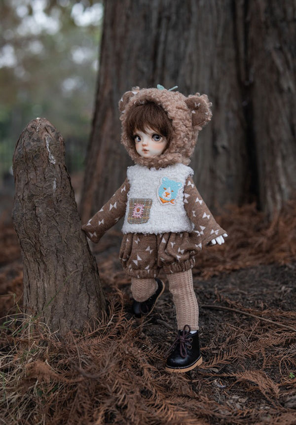 Thumbnail: 「Tata」Dudu Bear Fluffy Set (1/6) Outfit ONLY