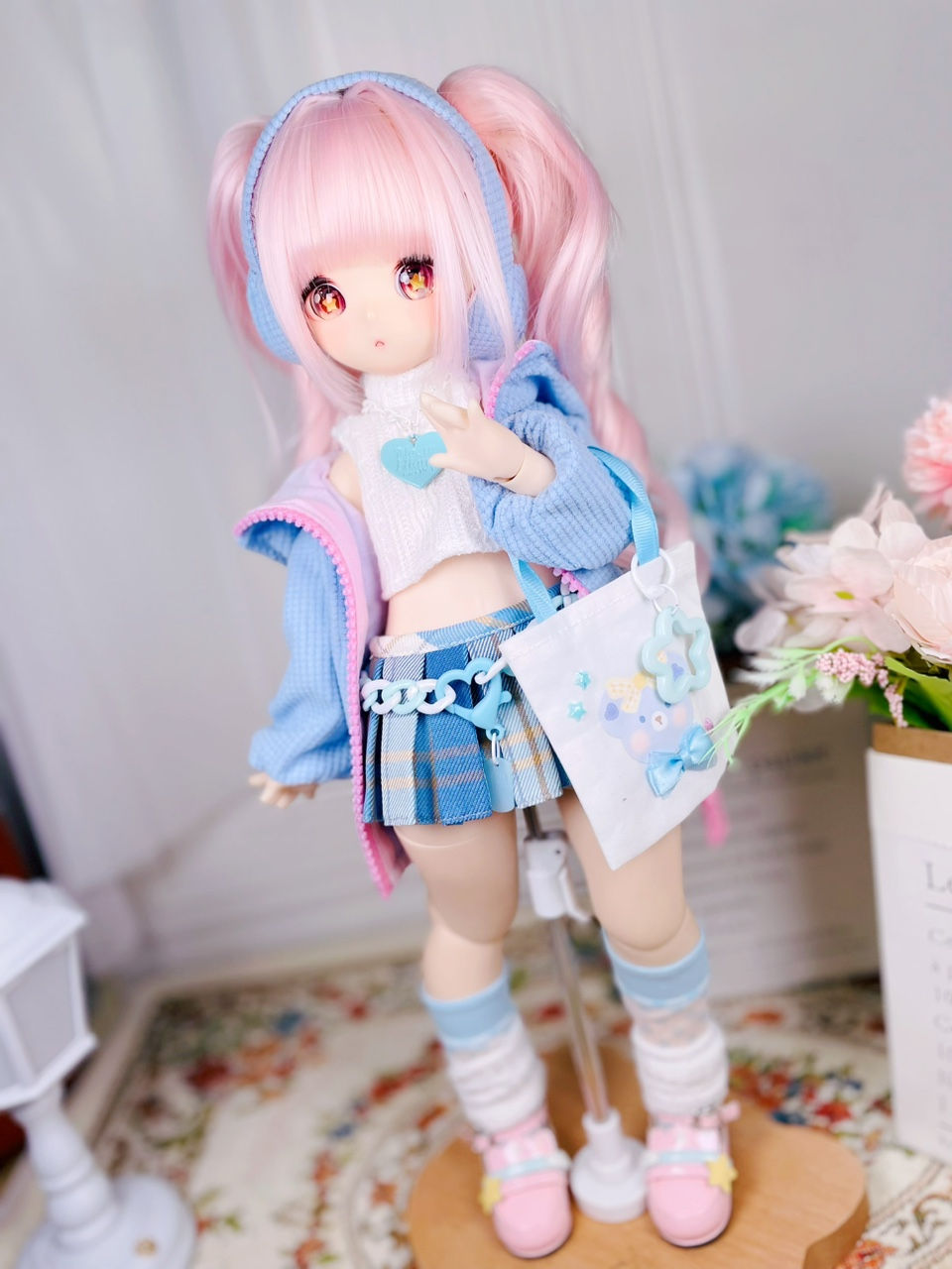 Thumbnail: 「Veg Pao」Warm Winter (Chubby) BJD Outfit Only