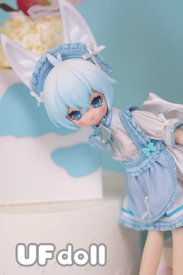 Thumbnail: 「UF Doll」Tea series (Special 1/6) blindbox