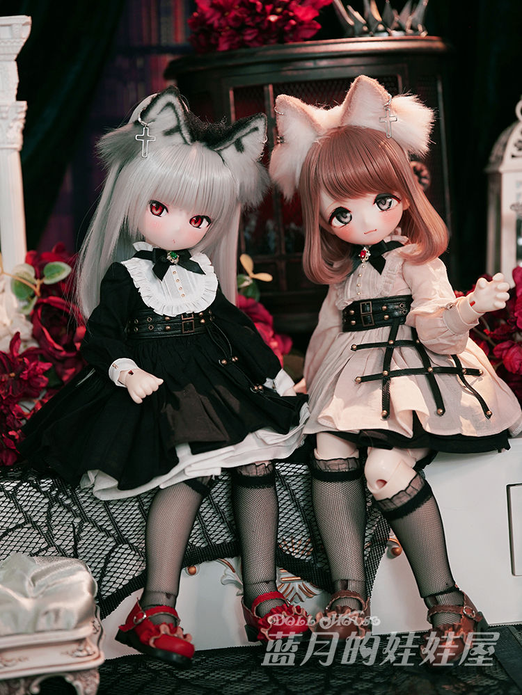 Thumbnail: 「BlueMoon」Demon Nyan (MDD/MSD/ Chubby l 1/4) BJD Outfit Only