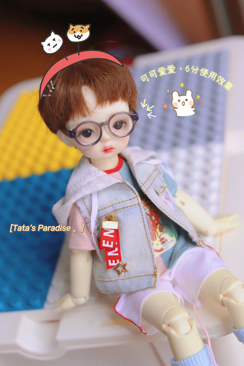 Thumbnail: 「Tata」Glasses (1/8 l 1/6) Accessories ONLY