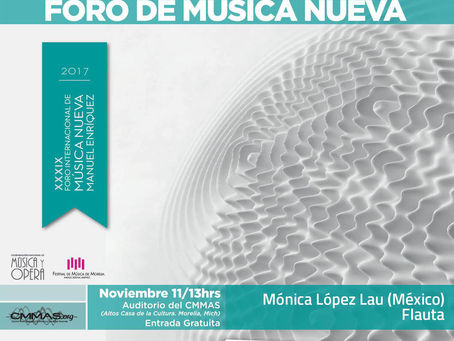 Concierto: Foro de Música Nueva (México)